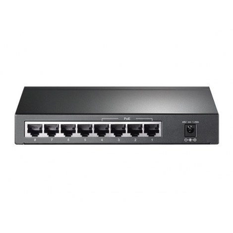 TP-LINK | Switch | TL-SG1008P | Unmanaged | Desktop | 1 Gbps (RJ-45) ports quantity 8 | PoE ports quantity 4 | Power supply type - 3